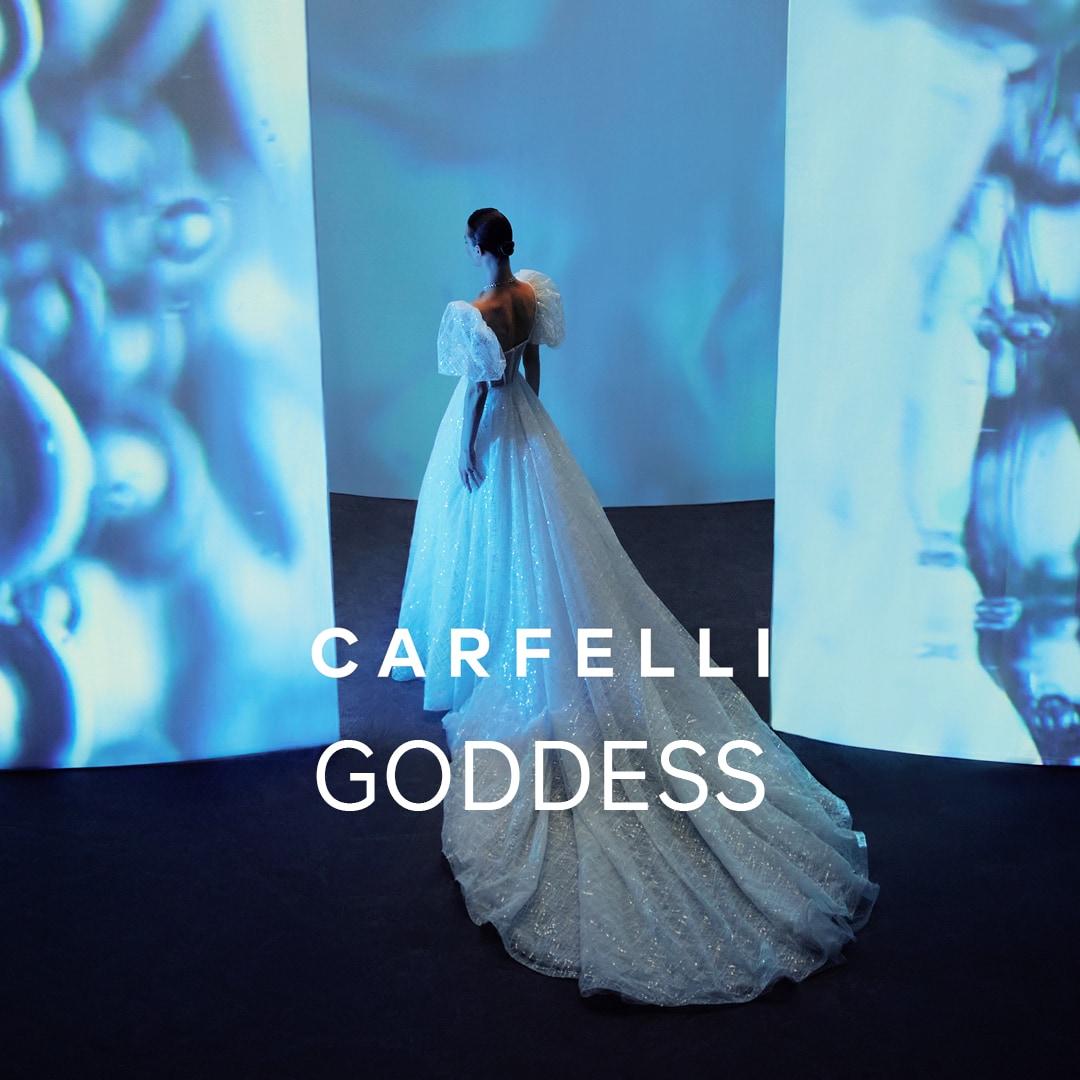 Goddess – new luxury collection of wedding gowns