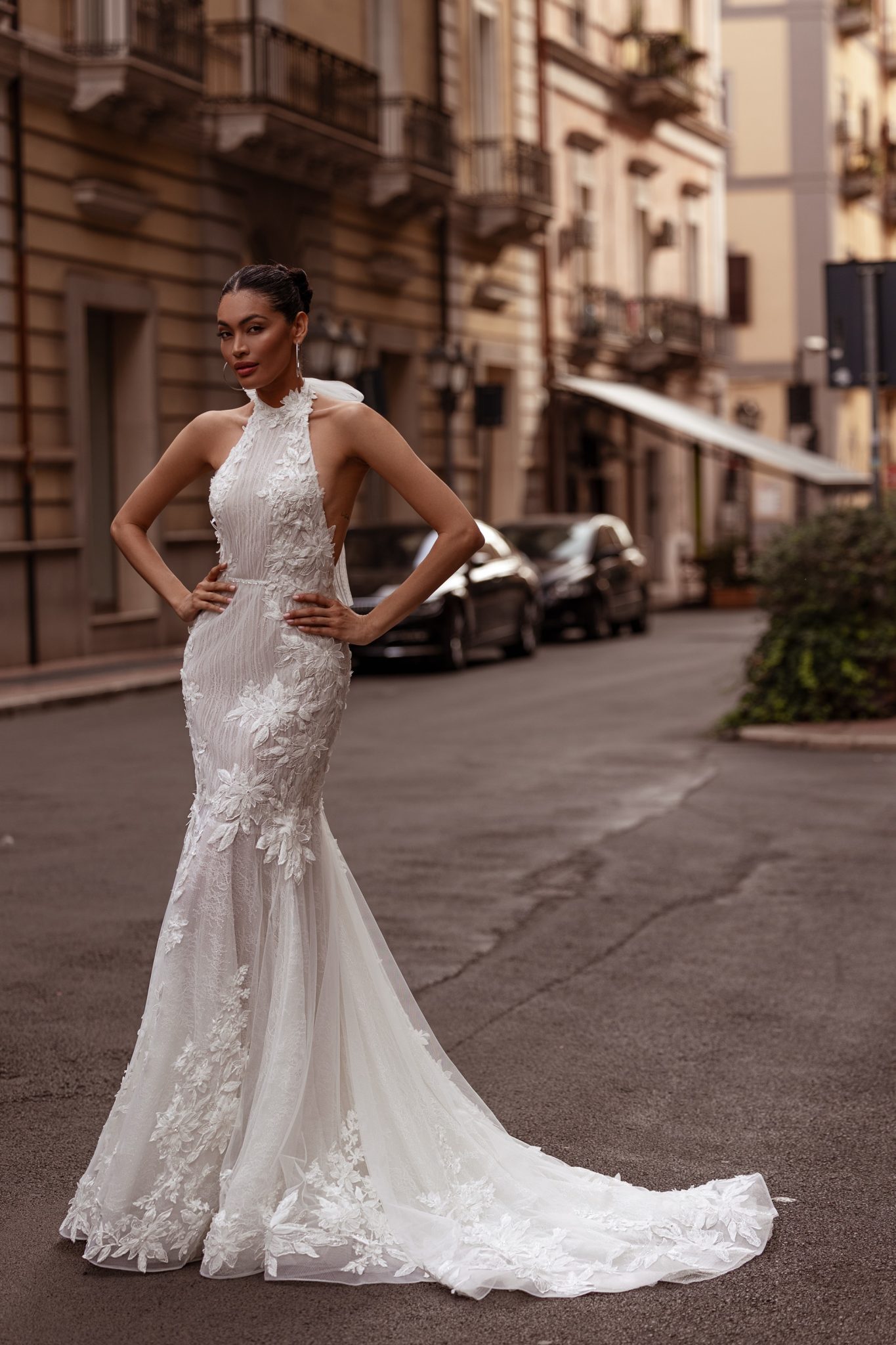 Robe de mariée sublime sale