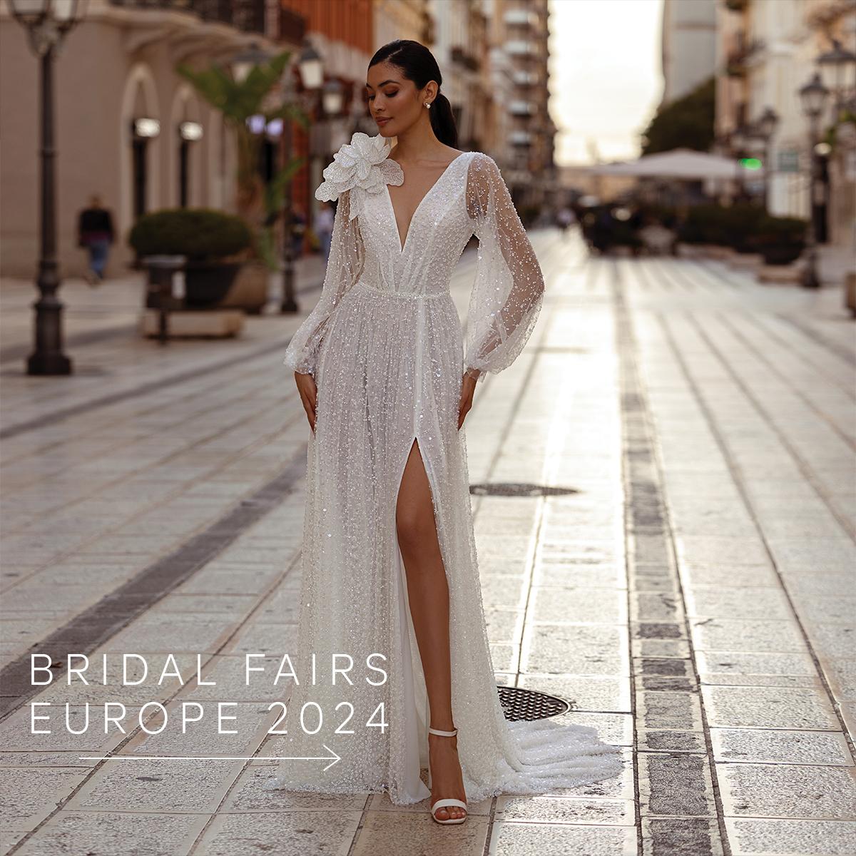 bridal fairs europe 2024 carfelli