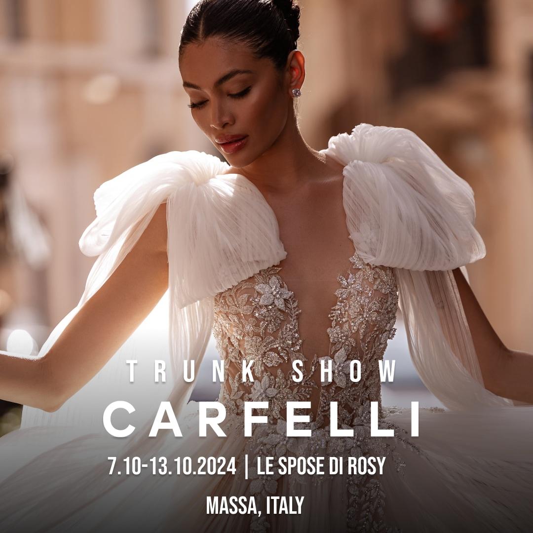 Trunk Show in Italy Le Spose di Rosy 7.10-13.10.2024