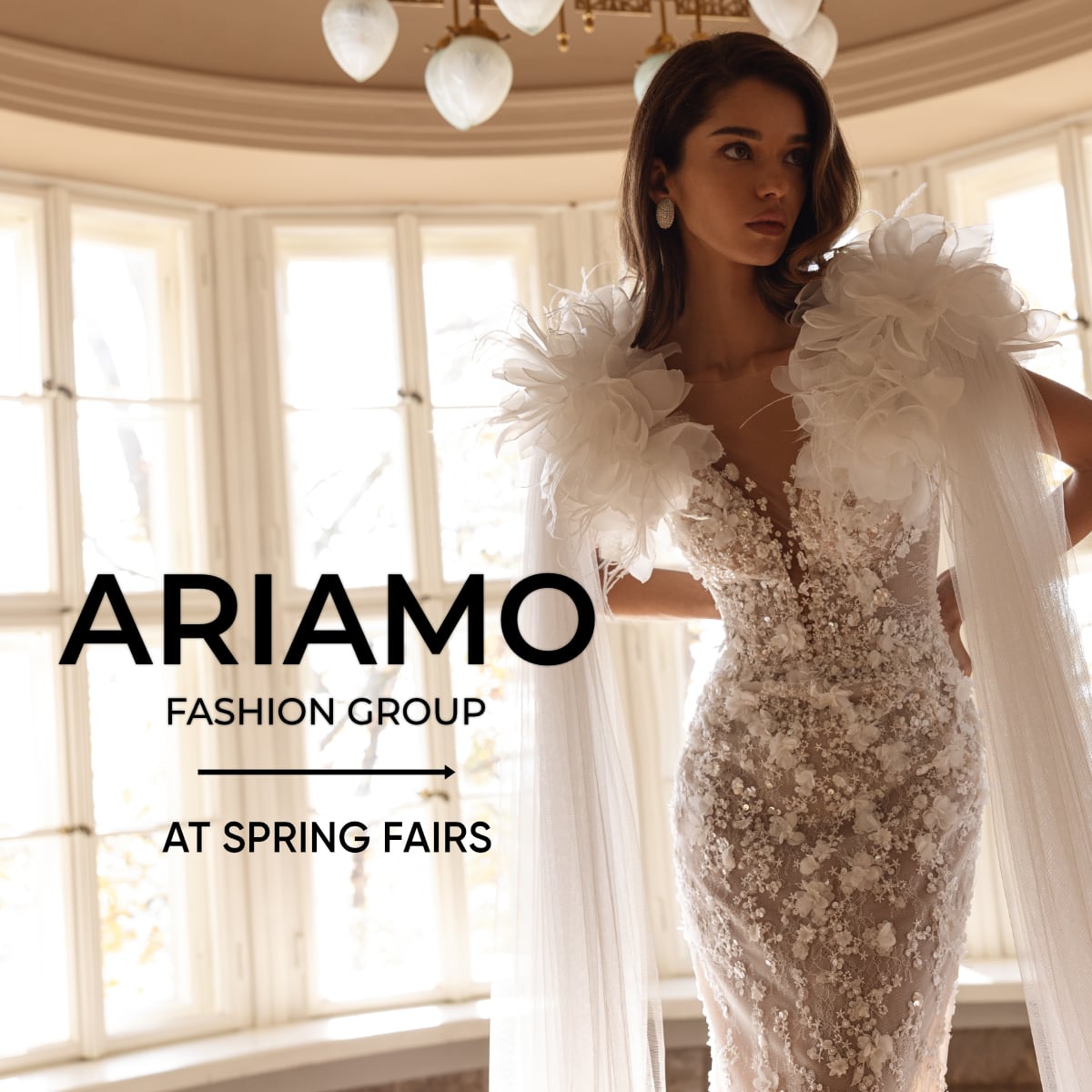 Carfelli at International Bridal Shows – Spring 2026